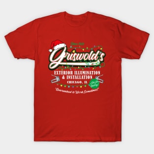 Griswold Illumination Christmas Vacation '89 Dks T-Shirt
